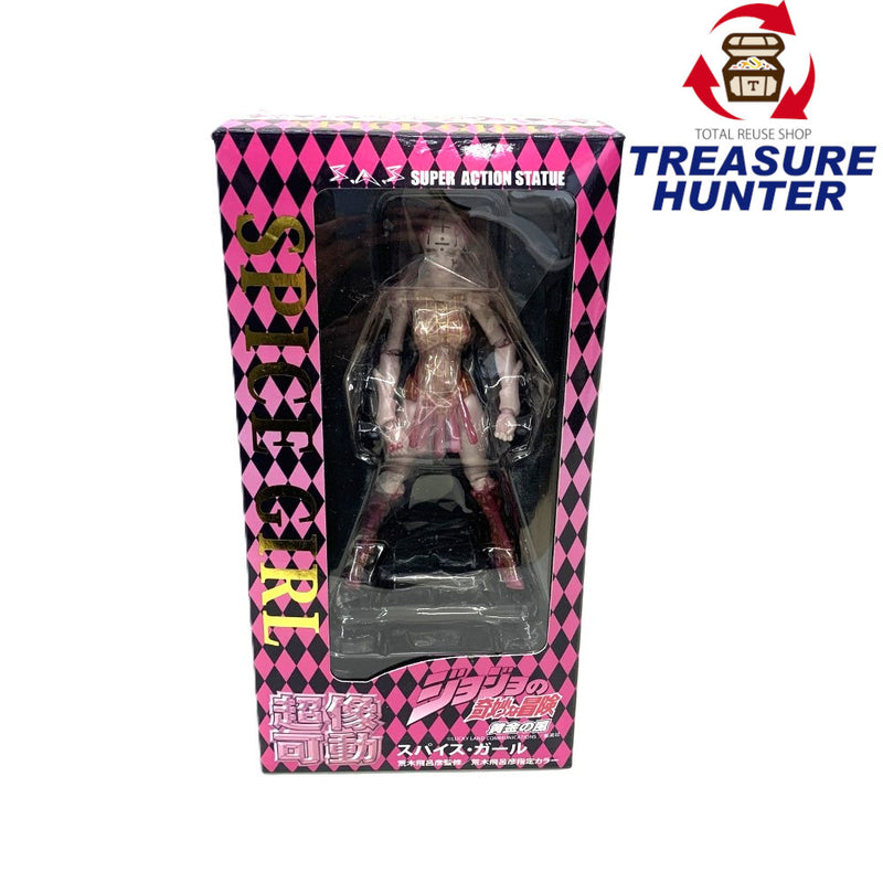 スパイス・ガール　超像可動　ジョジョの奇妙な冒険　黄金の風 フィギュア　メディコス 【109060569008】