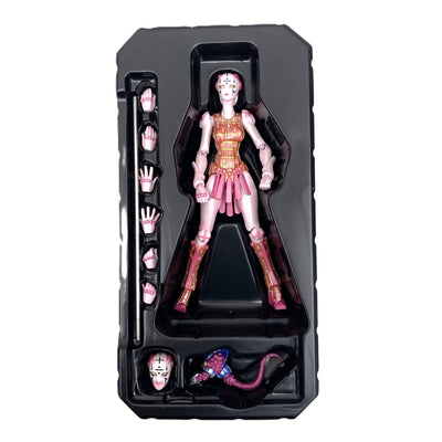 スパイス・ガール　超像可動　ジョジョの奇妙な冒険　黄金の風 フィギュア　メディコス 【109060569008】