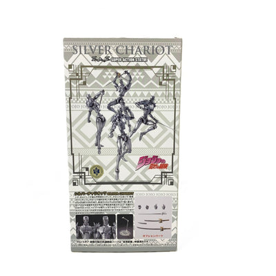メディコス　シルバーチャリオッツ 超像可動 ジョジョの奇妙な冒険 塗装済可動フィギュア 【109060573008】