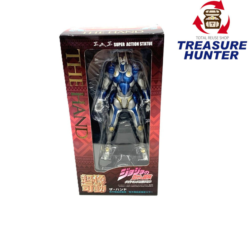 ザ・ハンド　超像可動　ジョジョの奇妙な冒険　ダイヤモンドは砕けない フィギュア　メディコス 【109060576008】