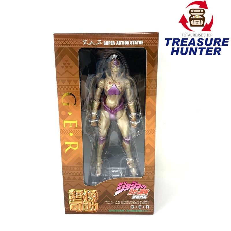 メディコス G・E・R（ゴールド・エクスペリエンス・レクイエム） フィギュア ジョジョの奇妙な冒険 黄金の風 指定カラー 【109060577008】