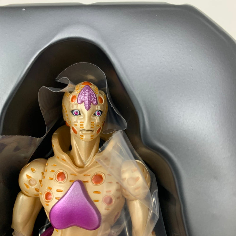 ジョジョの奇妙な冒険 G.E.R フィギュア ゴールドエクスペリエンスレクイエム 超像可動｜ジョジョの奇妙な冒険 第五部 -ゴールド