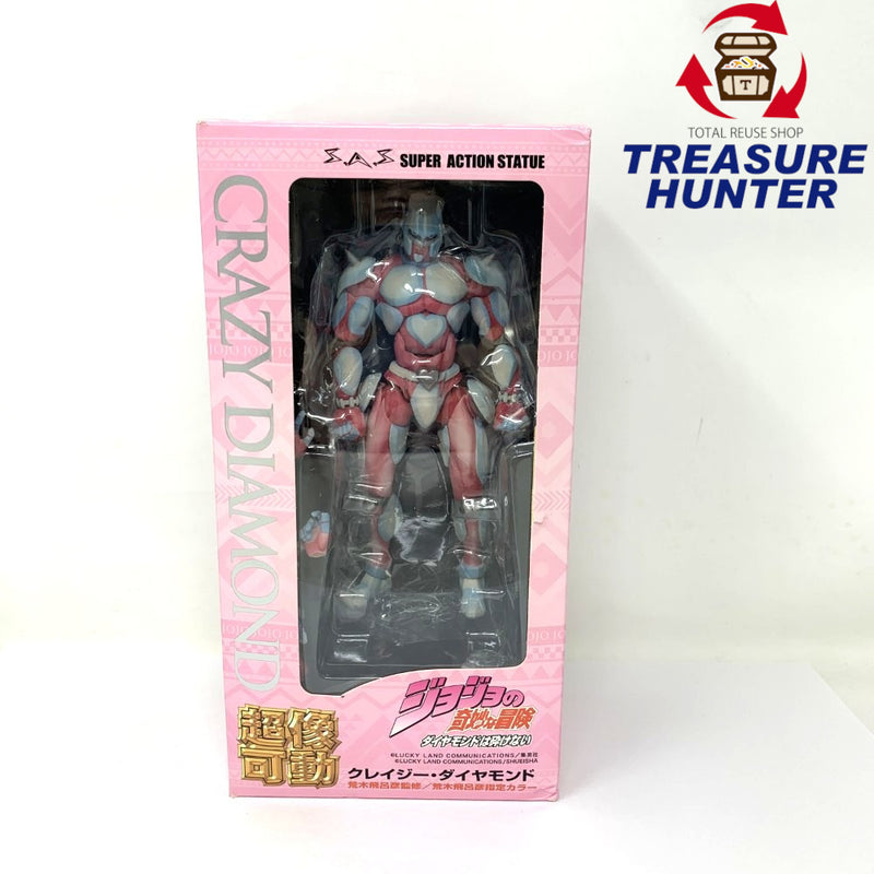 メディコス クレイジー・ダイヤモンド フィギュア ジョジョの奇妙な冒険 ダイヤモンドは砕けない 指定カラー 【109060581008】