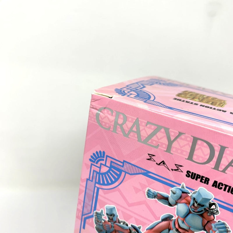 メディコス クレイジー・ダイヤモンド フィギュア ジョジョの奇妙な冒険 ダイヤモンドは砕けない 指定カラー 【109060581008】