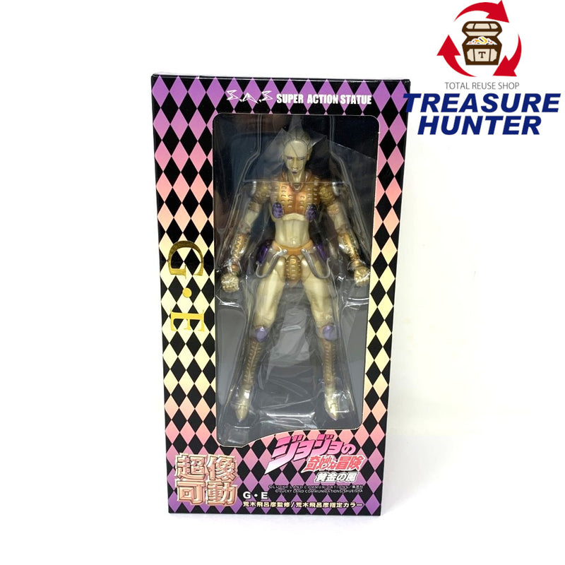 メディコス G・E（ゴールド・エクスペリエンス） フィギュア ジョジョの奇妙な冒険 黄金の風 指定カラー 【109060584008】
