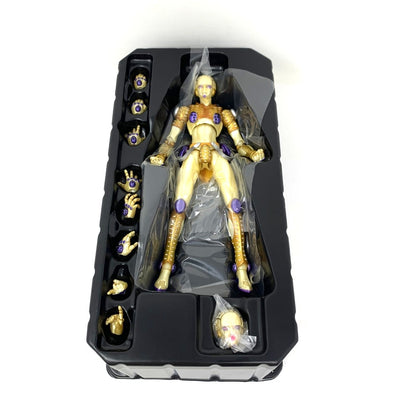 メディコス G・E（ゴールド・エクスペリエンス） フィギュア ジョジョの奇妙な冒険 黄金の風 指定カラー 【109060584008】
