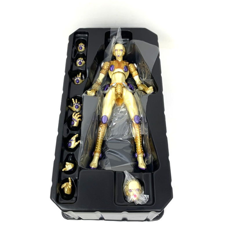 メディコス G・E（ゴールド・エクスペリエンス） フィギュア ジョジョの奇妙な冒険 黄金の風 指定カラー 【109060584008】