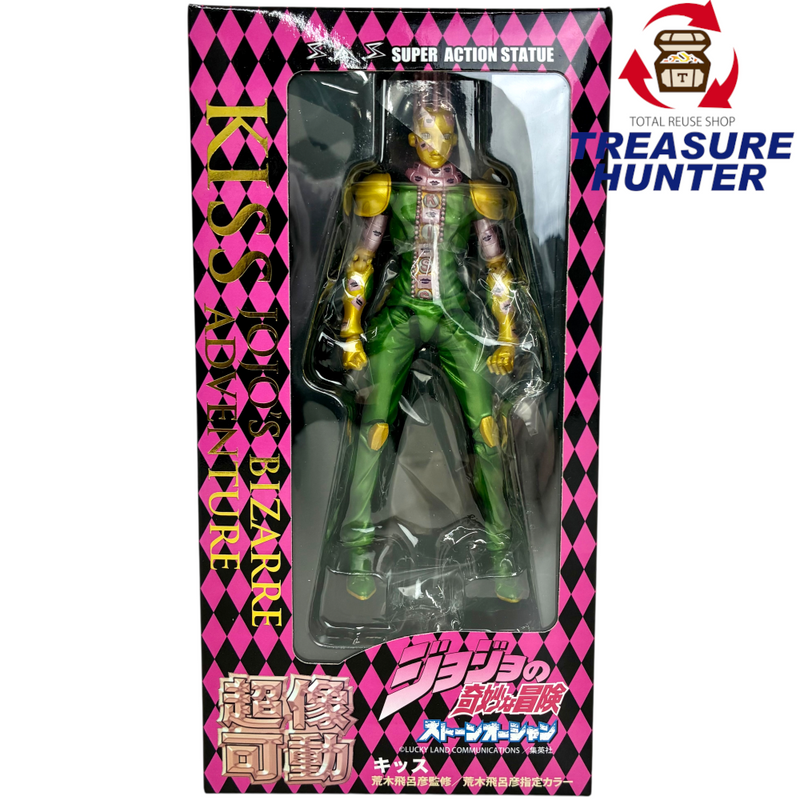 3.HUNTER×HUNTER ジョジョの奇妙な冒険フィギュア MEDICOS 超像可動 ジョジョの奇妙な冒険 ストーンオーシャン キッス