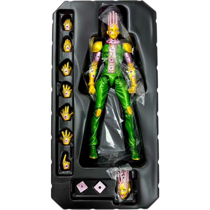 MEDICOS 超像可動 ジョジョの奇妙な冒険 ストーンオーシャン キッス