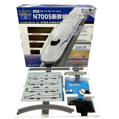 KATO(カトー) Nゲージ スターターセット N700s新幹線 のぞみ 1/160スケール 10-001　鉄道模型 【109060608005】