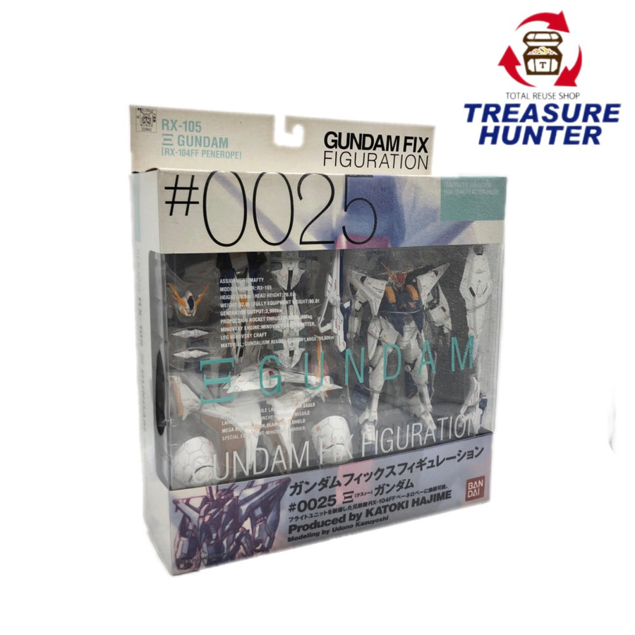 未開封長期保管品】 バンダイ 機動戦士ガンダム FIX FIGURATION #0025