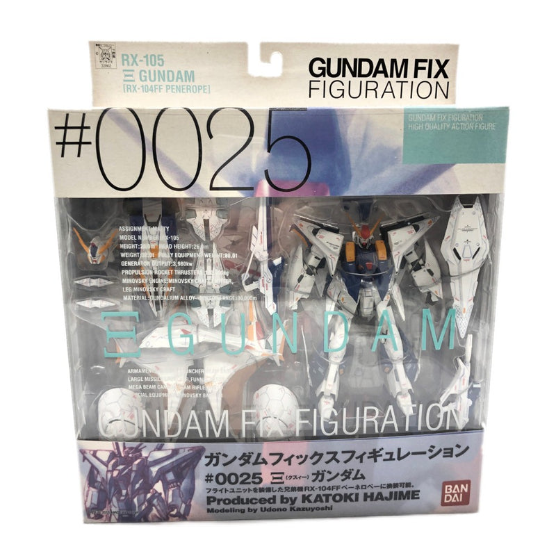 未開封長期保管品】 バンダイ 機動戦士ガンダム FIX FIGURATION #0025