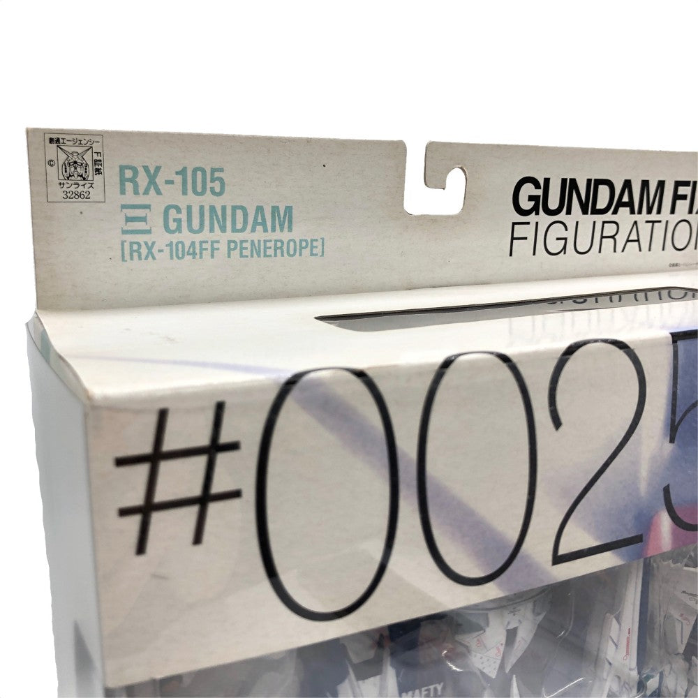 未開封長期保管品】 バンダイ 機動戦士ガンダム FIX FIGURATION #0025