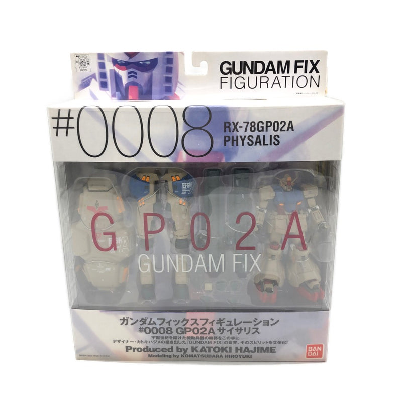BANDAI 機動戦士ガンダム GUNDAM FIX FIGURATION 