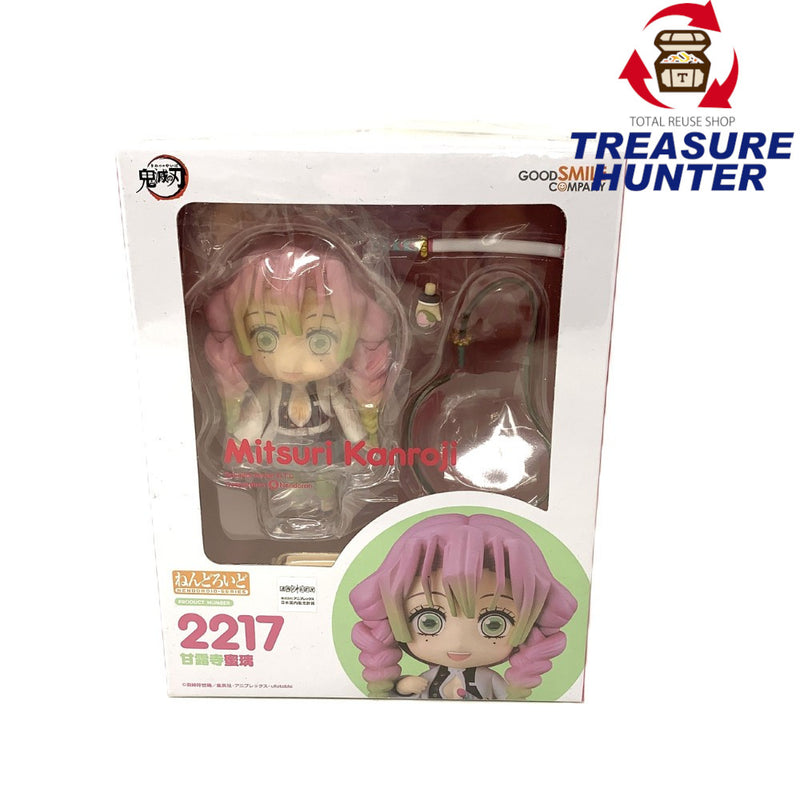 ねんどろいど　2217　甘露寺蜜璃　鬼滅の刃　NONスケール　塗装済み可動フィギュア　グッドスマイルカンパニー　未開封 【109060662008】