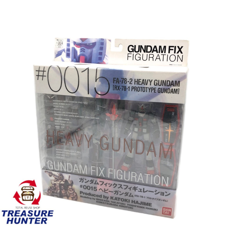 【未開封長期保管品】バンダイ 機動戦士ガンダム GUNDAM FIX FIGURATION 