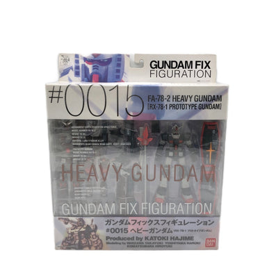 【未開封長期保管品】バンダイ 機動戦士ガンダム GUNDAM FIX FIGURATION #0015 ヘビーガンダム(プロトタイプガンダム) フィギュア 全高：約12cm 【109060698007】