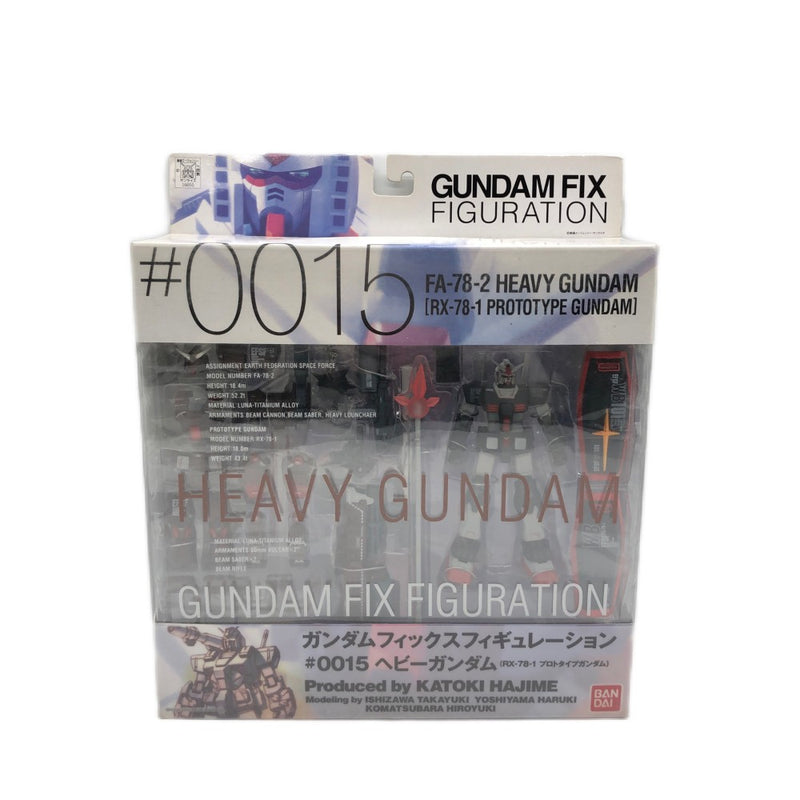 【未開封長期保管品】バンダイ 機動戦士ガンダム GUNDAM FIX FIGURATION 