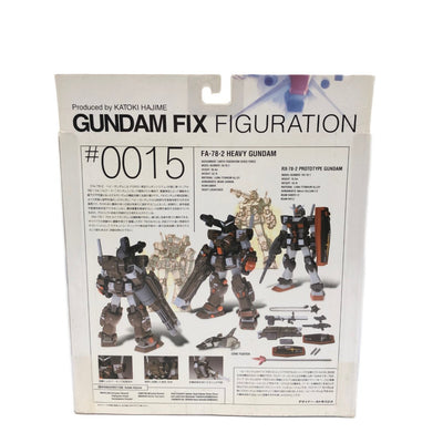 【未開封長期保管品】バンダイ 機動戦士ガンダム GUNDAM FIX FIGURATION #0015 ヘビーガンダム(プロトタイプガンダム) フィギュア 全高：約12cm 【109060698007】