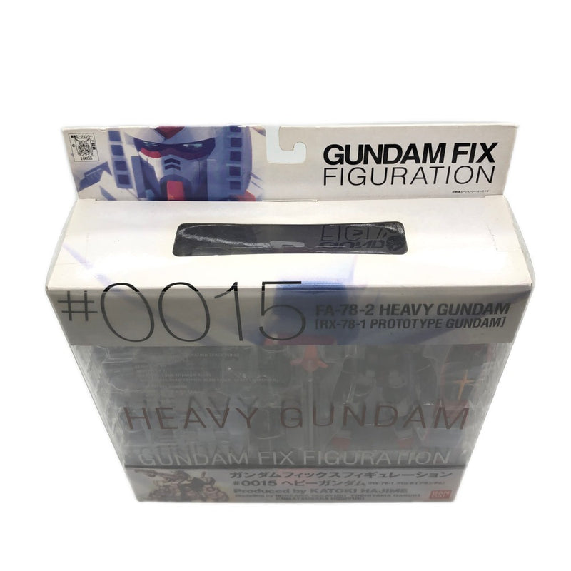 【未開封長期保管品】バンダイ 機動戦士ガンダム GUNDAM FIX FIGURATION 