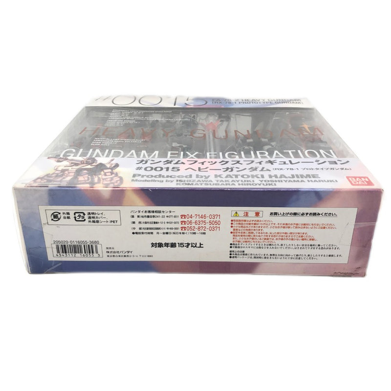 【未開封長期保管品】バンダイ 機動戦士ガンダム GUNDAM FIX FIGURATION 