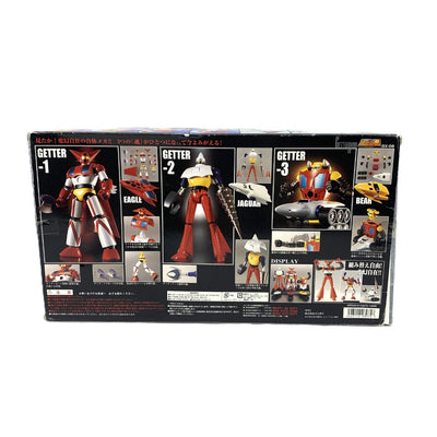 BANDAI(バンダイ)  ゲッターロボ フィギュア 超合金魂 GX-06 ゲッター1・2・3 /　３体セット 【109060735005】
