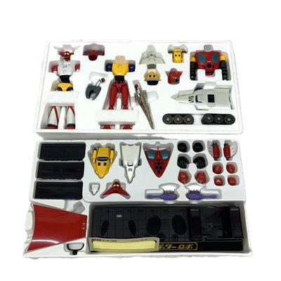 BANDAI(バンダイ)  ゲッターロボ フィギュア 超合金魂 GX-06 ゲッター1・2・3 /　３体セット 【109060735005】
