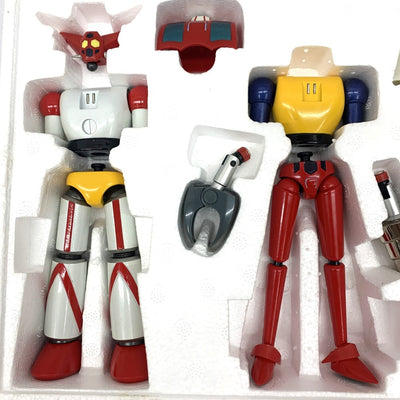 BANDAI(バンダイ)  ゲッターロボ フィギュア 超合金魂 GX-06 ゲッター1・2・3 /　３体セット 【109060735005】