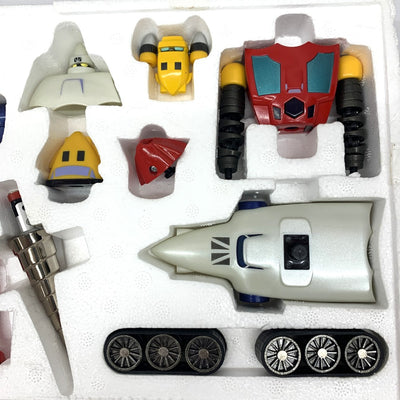 BANDAI(バンダイ)  ゲッターロボ フィギュア 超合金魂 GX-06 ゲッター1・2・3 /　３体セット 【109060735005】
