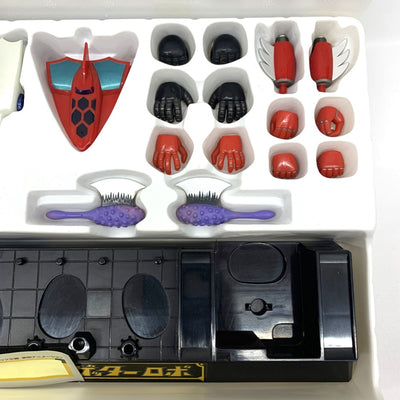 BANDAI(バンダイ)  ゲッターロボ フィギュア 超合金魂 GX-06 ゲッター1・2・3 /　３体セット 【109060735005】