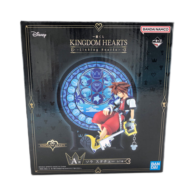 未開封品】 バンダイ キングダムハーツ 一番くじ A賞 ソラ スタチュー