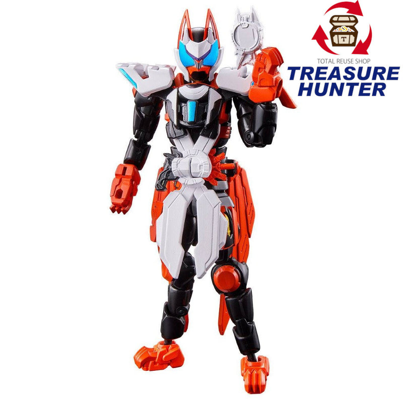BANDAI 仮面ライダーギーツブーストフォームマークII ＆レーザーブーストフォームセット　リボルブチェンジフィギュア 未開封 【109060898005】
