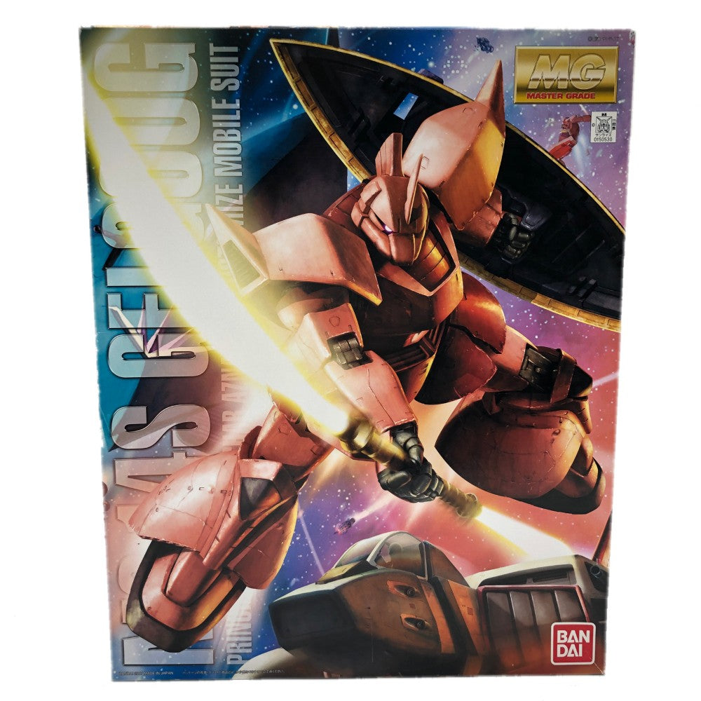 MG シャア専用ゲルググ 未開封新品 未開封品】 バンダイ 機動戦士ガンダム MG シャア専用ゲルググ Ver.2.0