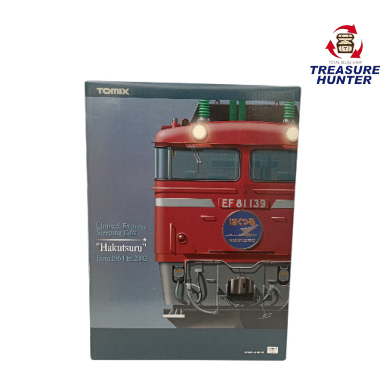 中古 美品 TOMIX 92924 JR24系 さよならはくつるセット 13両 鉄道模型  【109060952002】