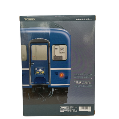中古 美品 TOMIX 92924 JR24系 さよならはくつるセット 13両 鉄道模型  【109060952002】
