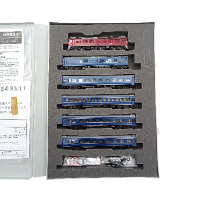 中古 美品 TOMIX 92924 JR24系 さよならはくつるセット 13両 鉄道模型  【109060952002】