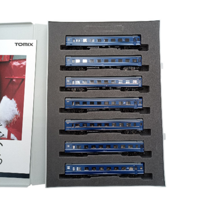 中古 美品 TOMIX 92924 JR24系 さよならはくつるセット 13両 鉄道模型  【109060952002】