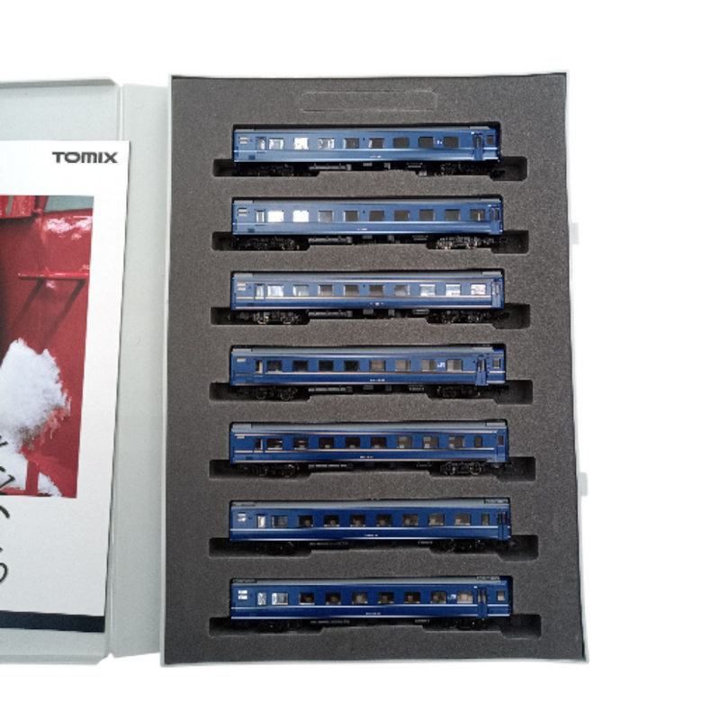 中古 美品 TOMIX 92924 JR24系 さよならはくつるセット 13両 鉄道模型  【109060952002】