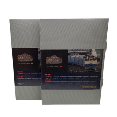 中古 美品 TOMIX 92947 JR西日本・東日本 24系25形特急形寝台客車+DD51+EF65 1000 さよなら出雲セット 14両 鉄道模型  【109060953002】