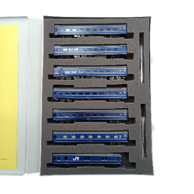 中古 美品 TOMIX 92947 JR西日本・東日本 24系25形特急形寝台客車+DD51+EF65 1000 さよなら出雲セット 14両 鉄道模型  【109060953002】