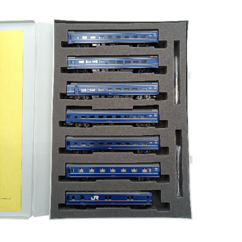 中古 美品 TOMIX 92947 JR西日本・東日本 24系25形特急形寝台客車+DD51+EF65 1000 さよなら出雲セット 14両 鉄道模型  【109060953002】