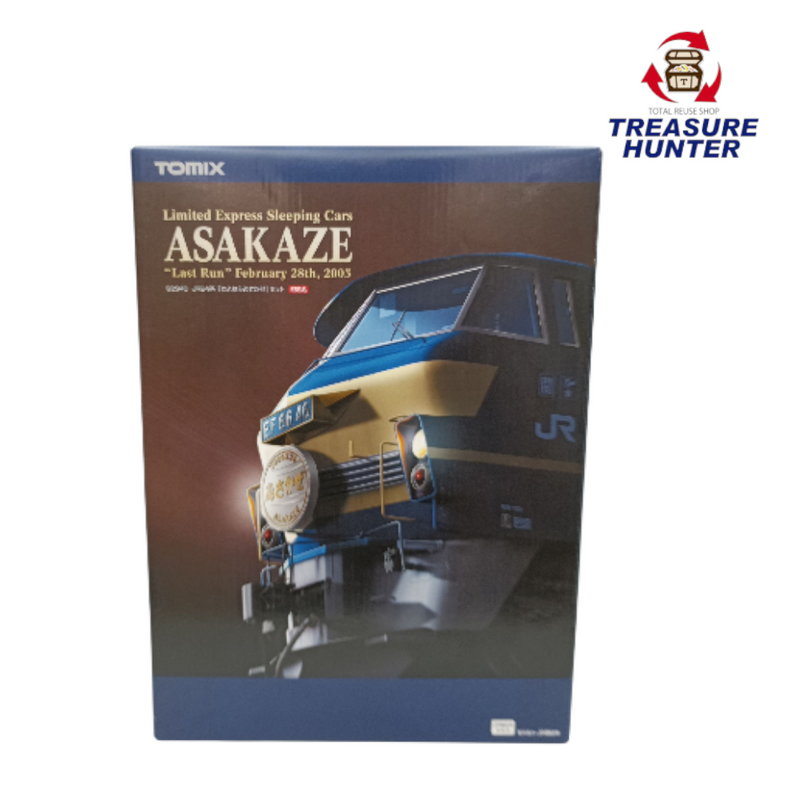 中古 美品 TOMIX 92940 JR24系 さよならあさかぜセット 限定品 14両 鉄道模型  【109060957002】