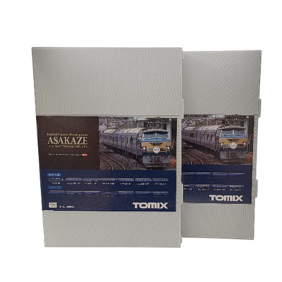 中古 美品 TOMIX 92940 JR24系 さよならあさかぜセット 限定品 14両 鉄道模型  【109060957002】
