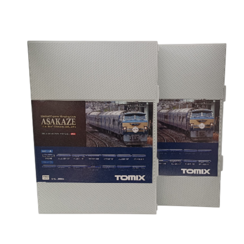 中古 美品 TOMIX 92940 JR24系 さよならあさかぜセット 限定品 14両 鉄道模型  【109060957002】