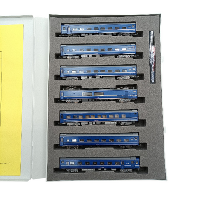 中古 美品 TOMIX 92940 JR24系 さよならあさかぜセット 限定品 14両 鉄道模型  【109060957002】
