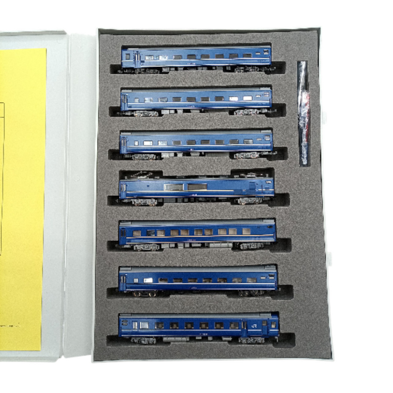 中古 美品 TOMIX 92940 JR24系 さよならあさかぜセット 限定品 14両 鉄道模型  【109060957002】