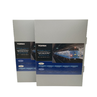 中古 美品 TOMIX 92930 JR583系電車 きたぐに 旧塗装セット 10両 鉄道模型  【109060958002】