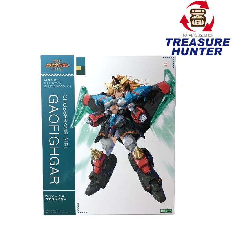 KOTOBUKIYA クロスフレーム・ガール　ガオファイガー　NONスケール プラモデル 勇者王ガオガイガー 未組立 【109061028003】