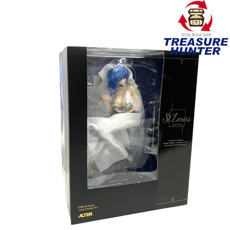 ALTER(アルター)　アズールレーン　セントルイス　Luxury Handle Ver. フィギュア　1/6スケール　塗装済み完成品　未開封 【109061030003】