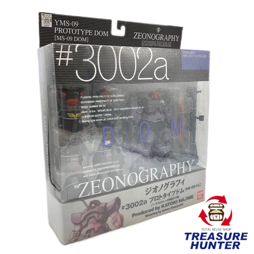 未使用保管品】 バンダイ 機動戦士ガンダム ZEONOGRAPHY #3002a